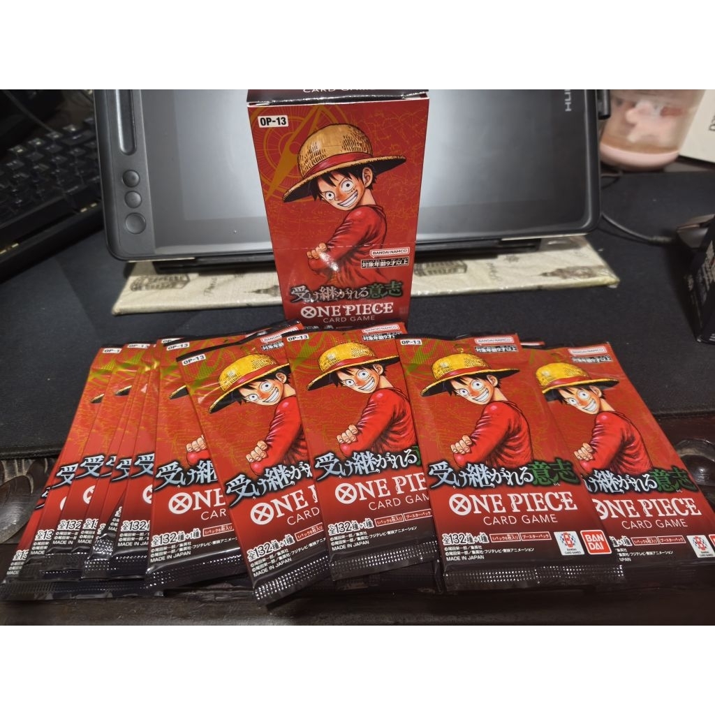 OnePiece TCG OP13 OP -13 Booster Pack