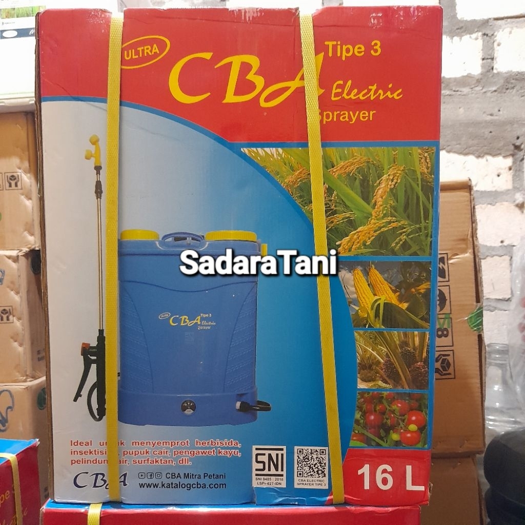 TANGKI CBA 16 LITER TIPE 3