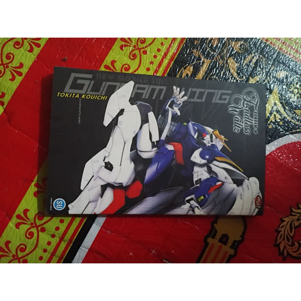 komik gundam wing endlesd waltz