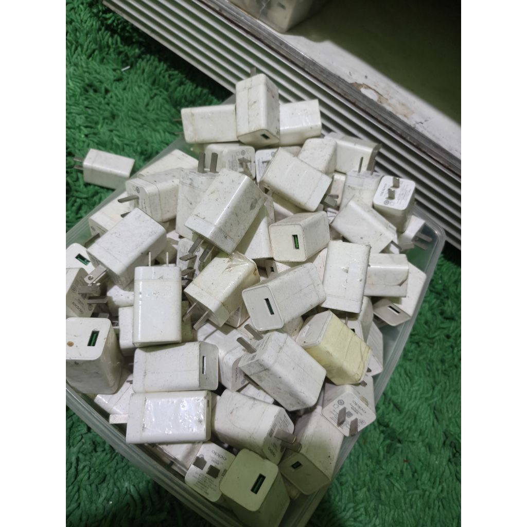 Kepala charger ori inter oppo