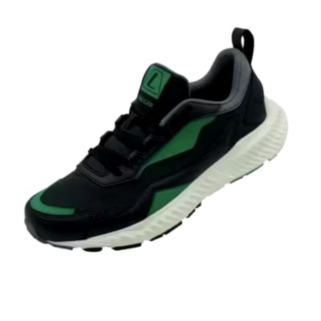 Sepatu League Pria Hitam Trigger original running shoes new 2023