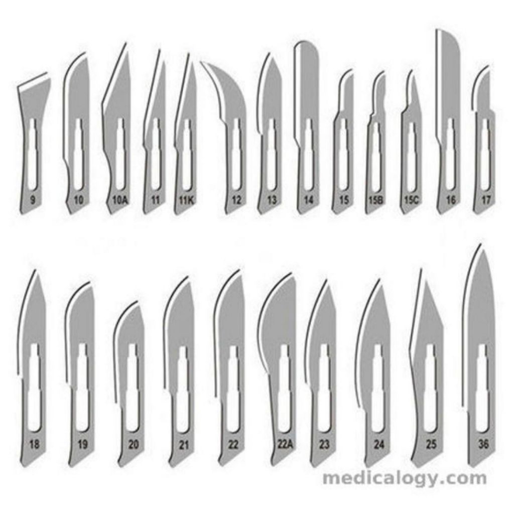BISTURI SURGICAL BLADES Onemed /Pcs