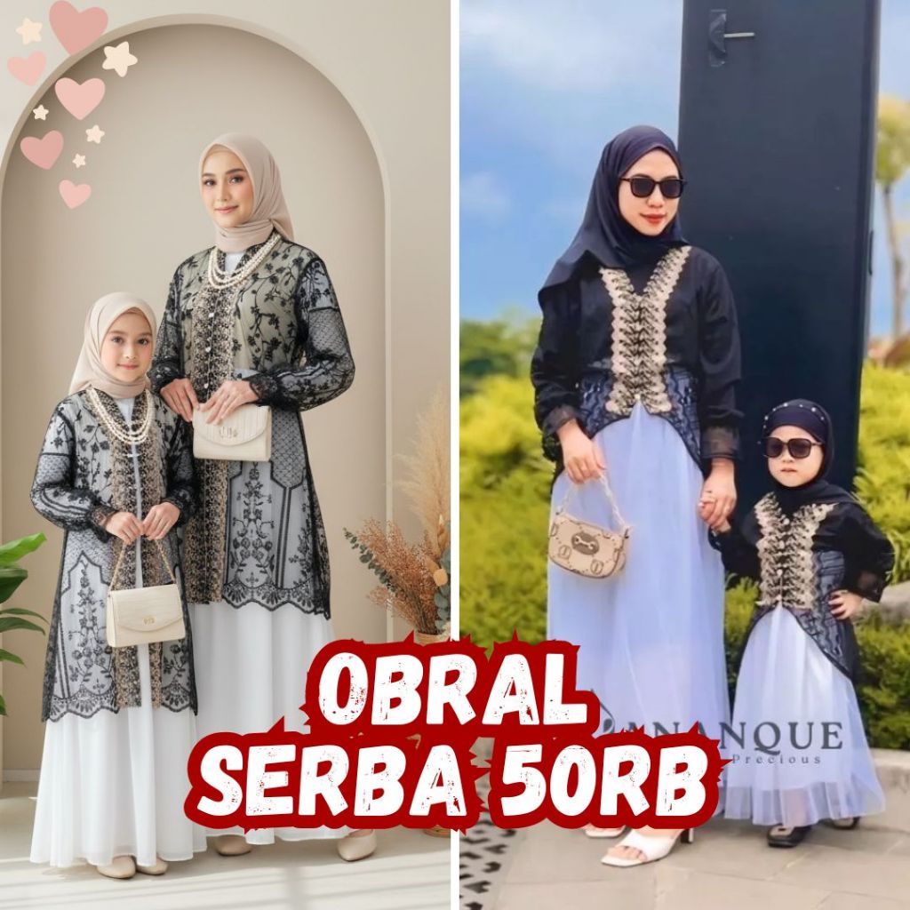 Hananque CUCI GUDANG Produk Hananque Serba 50RIBU Berkah Ramadhan