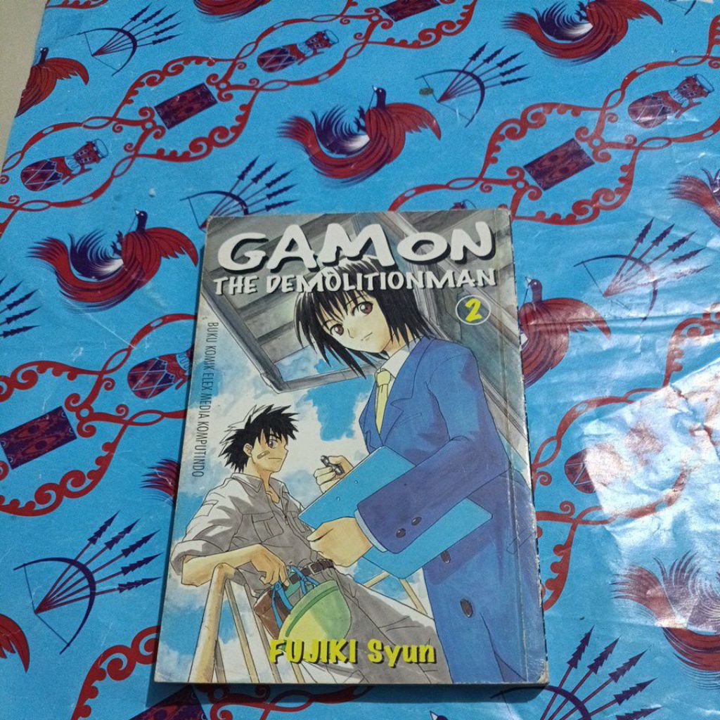 Komik Gamon The Demolitionman volume 2