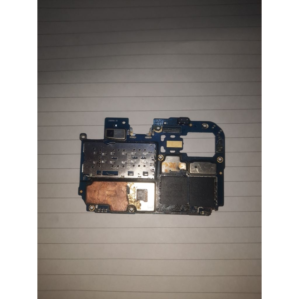 mesin realme 8i matot