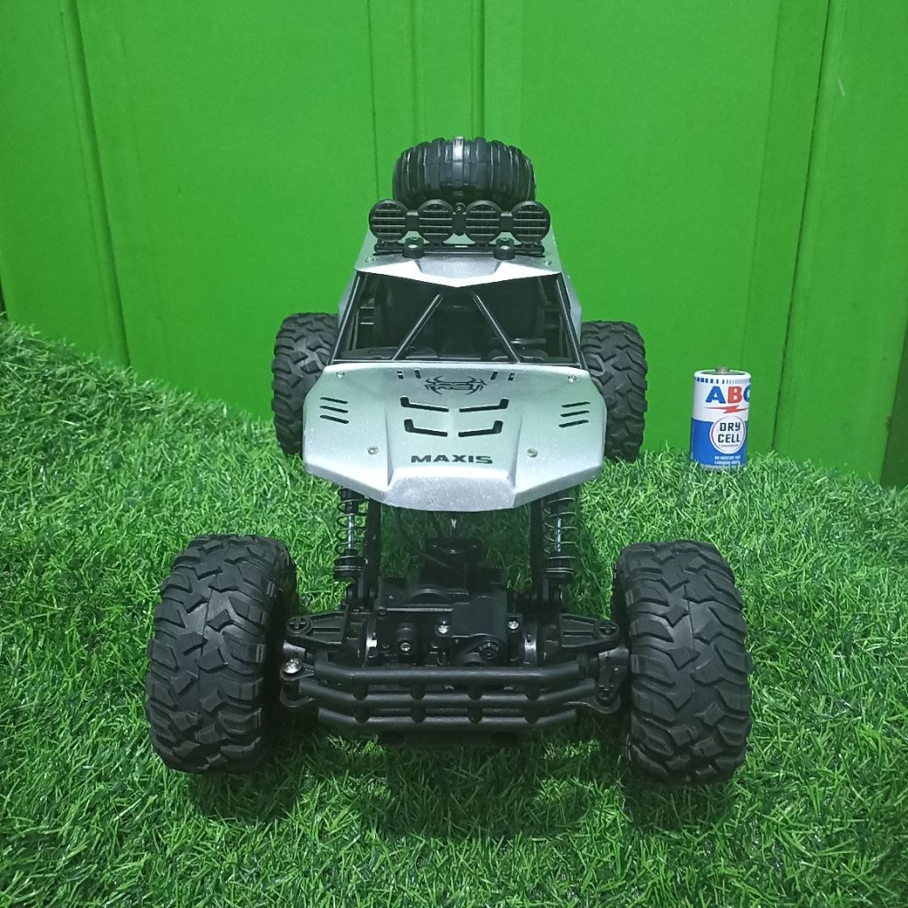 Kit RC Bahan Body Chassis Remote Control Rock Crawler Metal 1:12 4WD Offroad Adventure Climbing Toki