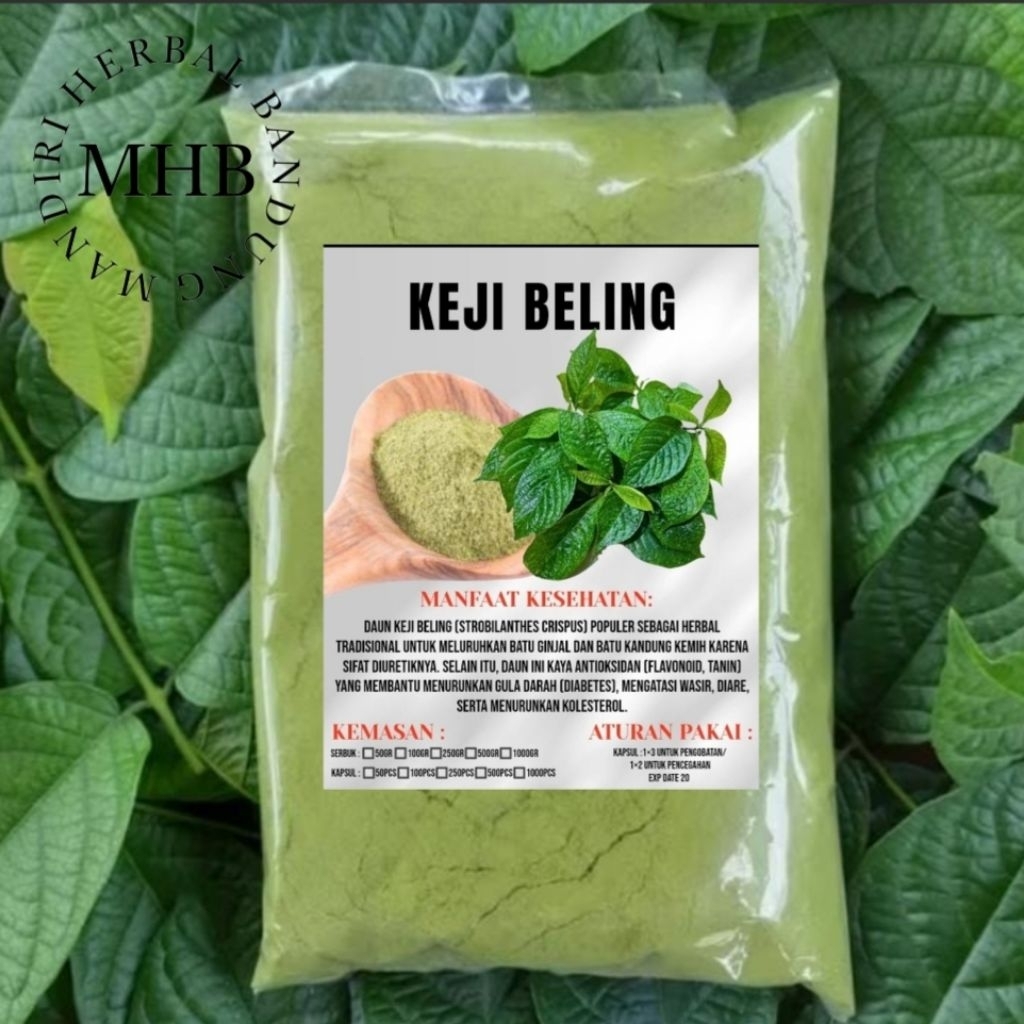 SERBUK KEJI BELING GRADE A 1KG