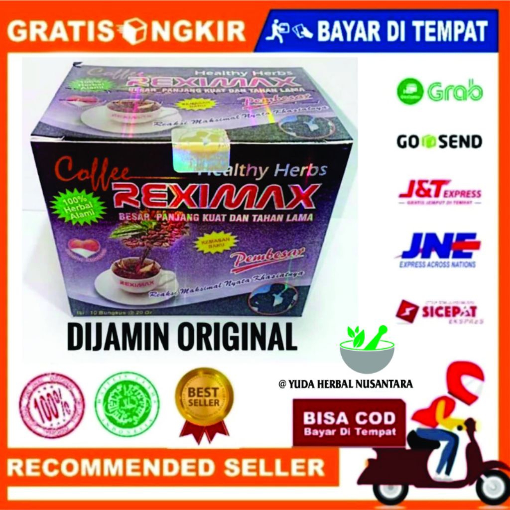 Kopi Reximax Original | 1 Box 10 Sachet