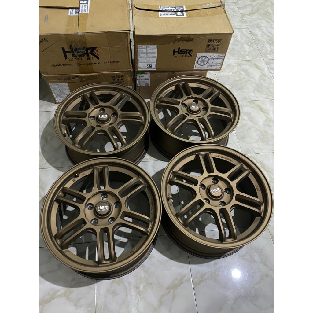 Velg hsr ring 17 like new