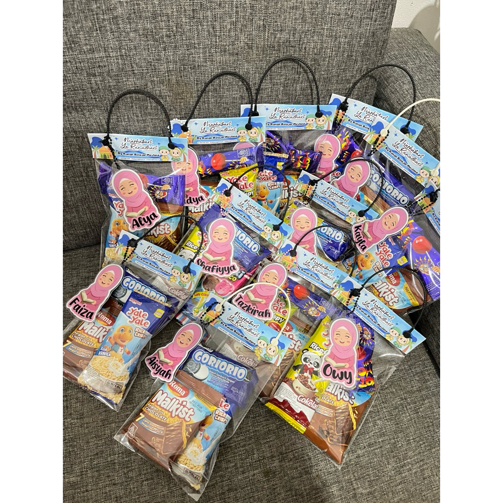 Parcel Mini Anak-Anak