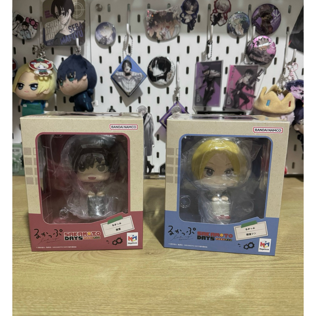 rukappu nagumo & shin sakamoto days