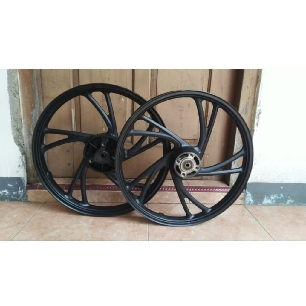 Velg velg pelek resing suzuki axelo PNP satria fu ori copotan