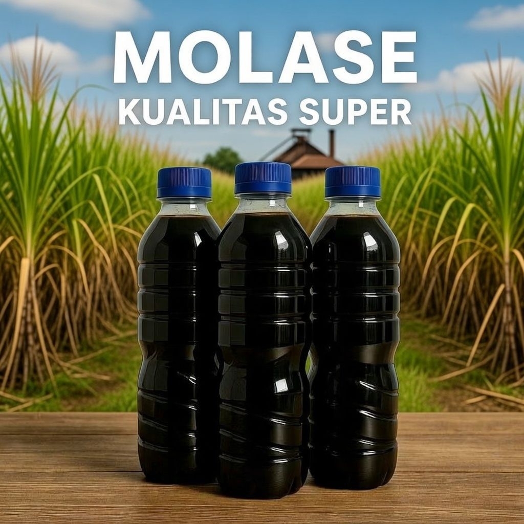 molase Tetes Tebu Murni super kental 1kg