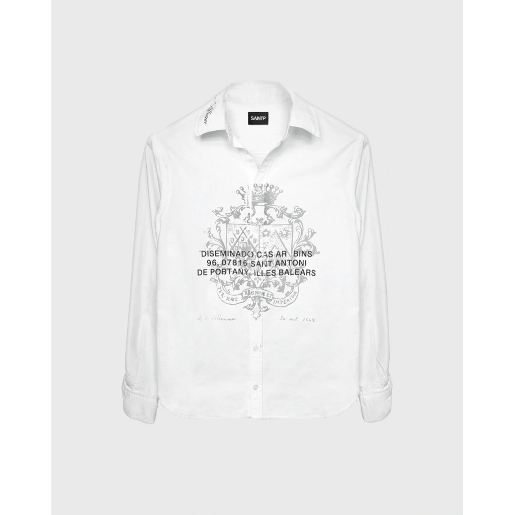 SAINTP Collared T-Shirt
