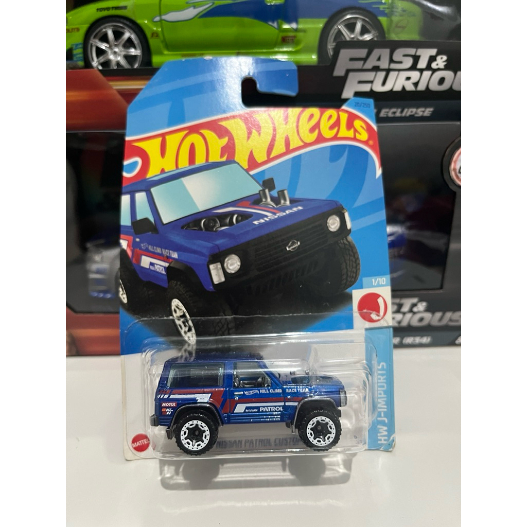 Hotwheels NISSAN PATROL CUSTOM