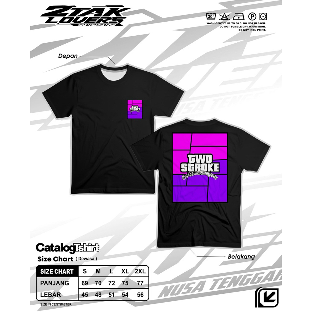 KAOS 2 TAK LOVERS NTT 006