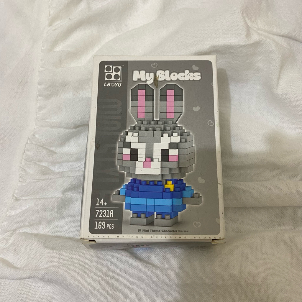 Lego Bricks Zootopia Judy