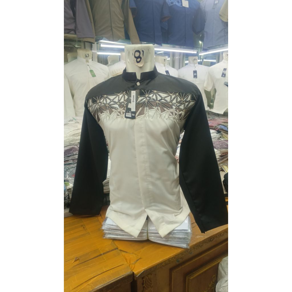 Baju Koko IMTAQ Exclusive