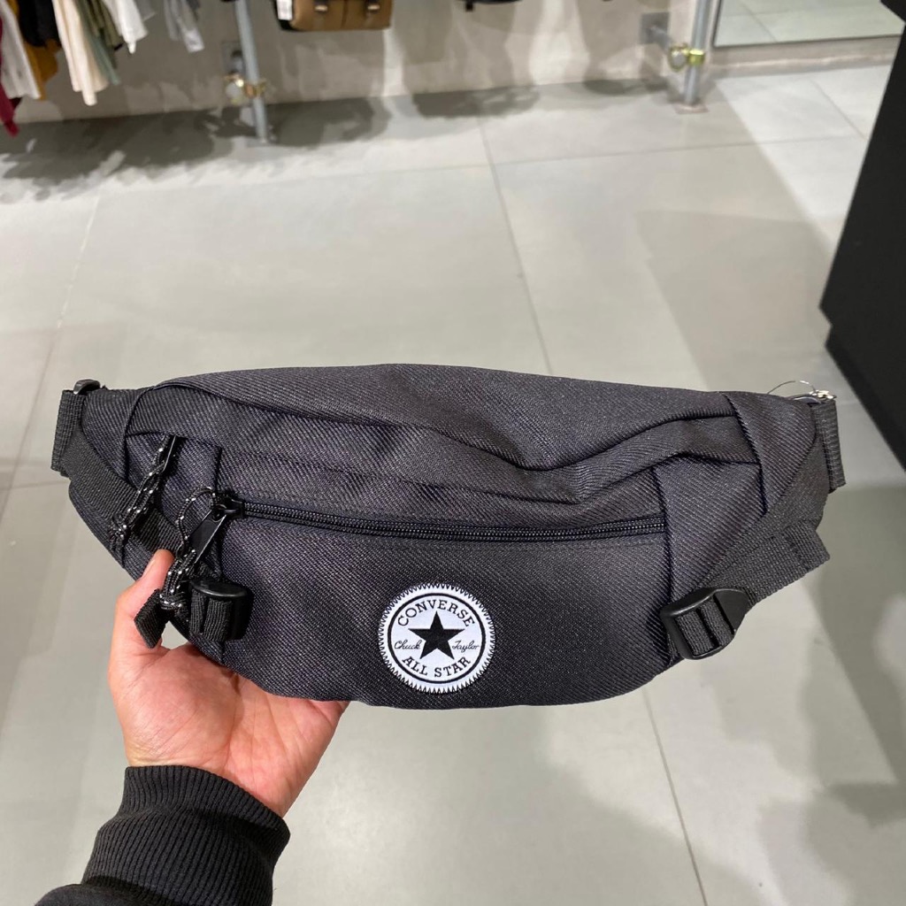 Jastip Tas Selempang Pria Kanvas