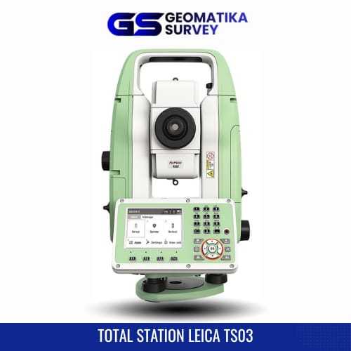 Total Station Leica FlexLine TS03