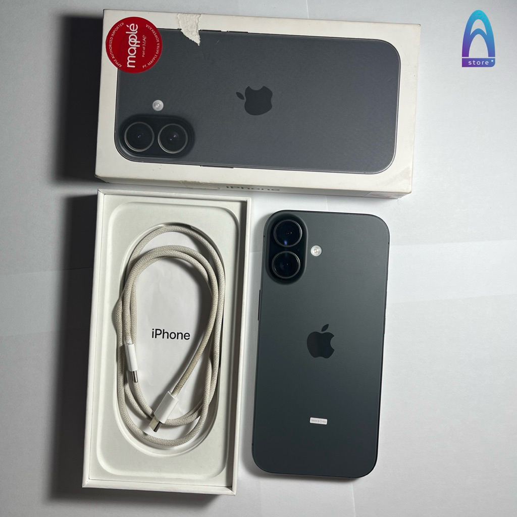 iPhone 17 256GB iBox Digimap Black Second