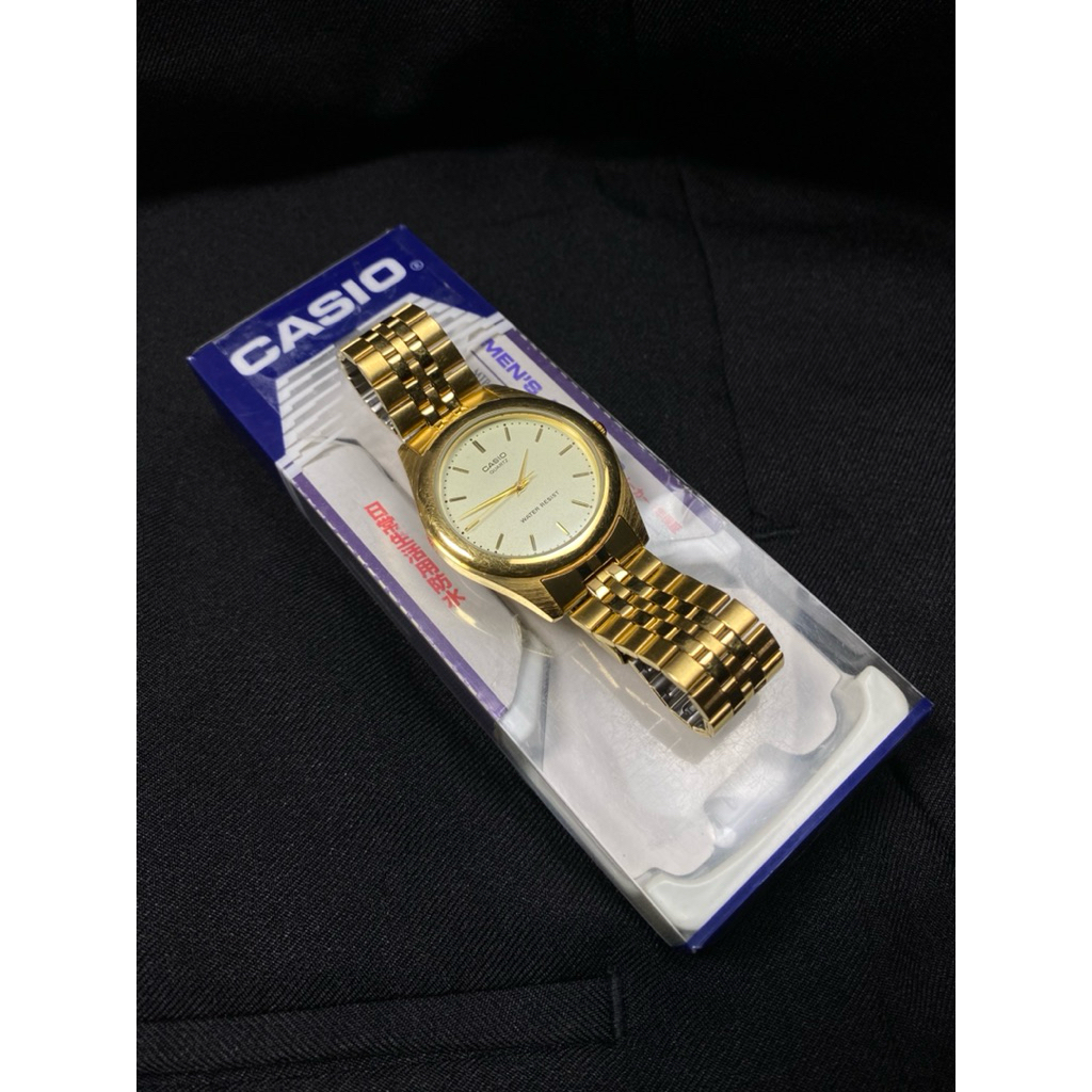Casio Mtp-1129N  Original Gold