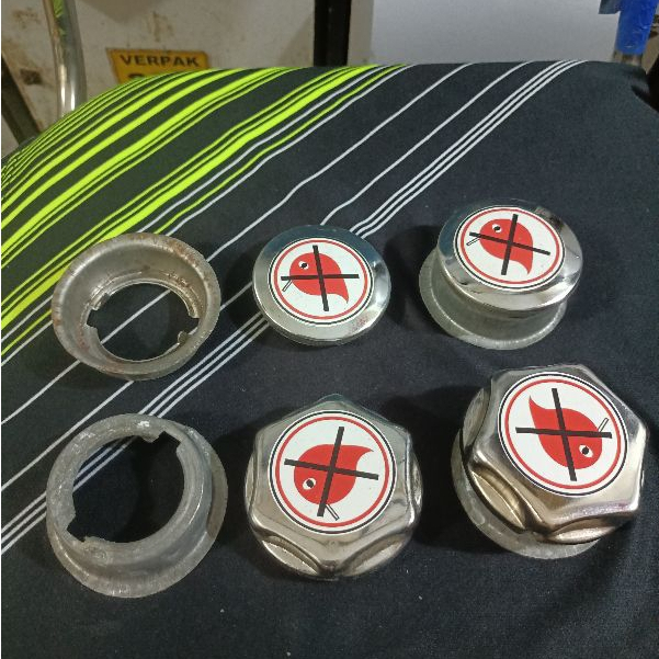 Tutupan tangki CB model diesel dan S90 set Sumuran/dudukan tutup tangki PNP GL MP CB Win