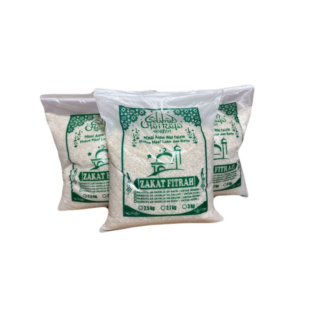 BERAS ZAKAT FITRAH