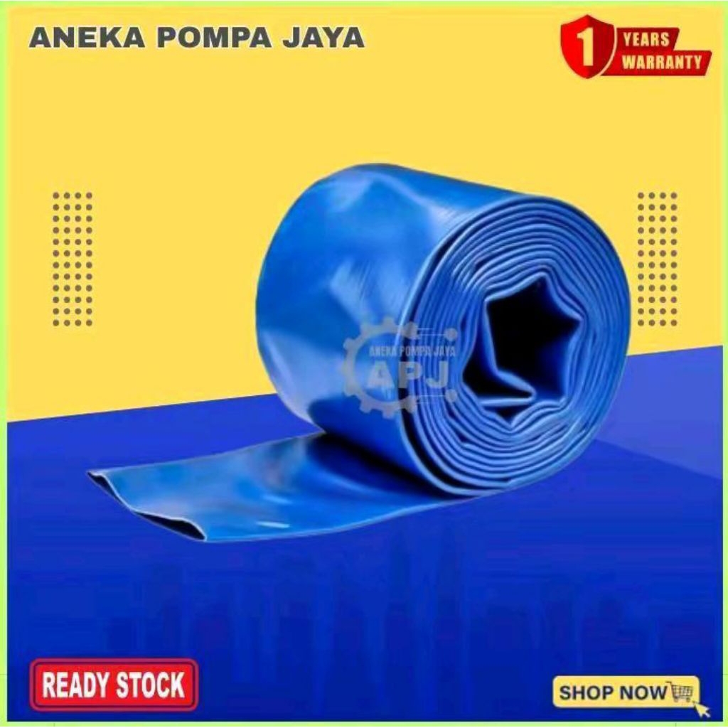 Selang Sunny Hose 2inch X 65Meter Selang Buang Selang Pompa Air 2"