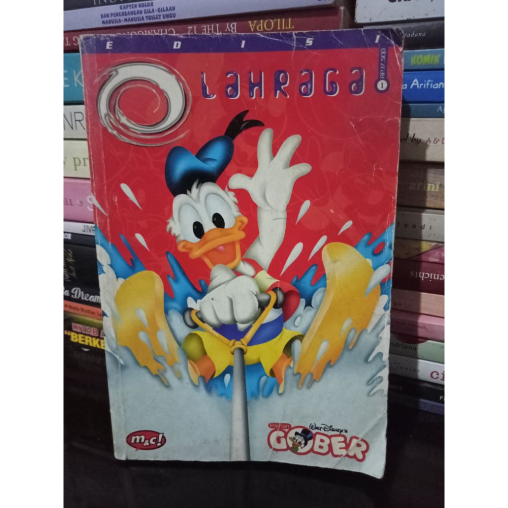 KOMIK PAMAN GOBER EDISI OLAHRAGA ORIGINAL