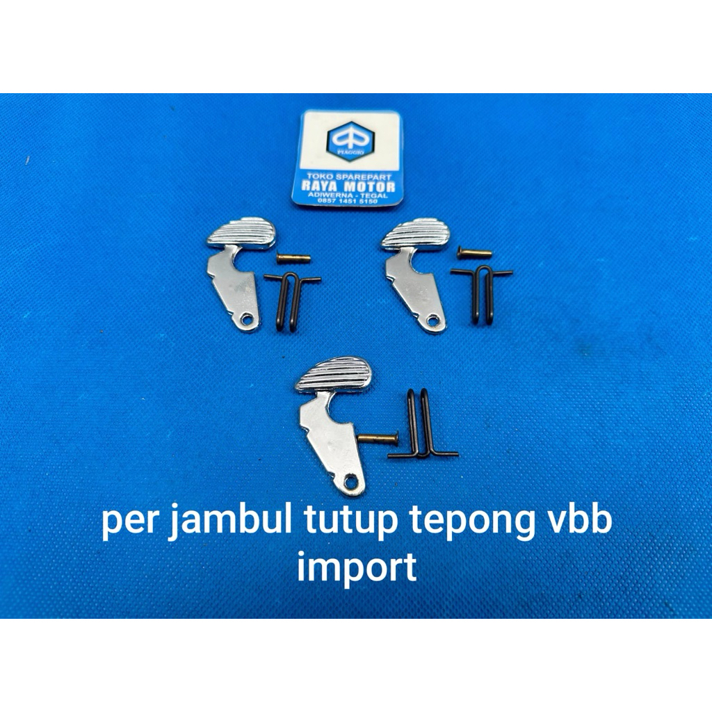 jambul jengger tepong vespa vbb import