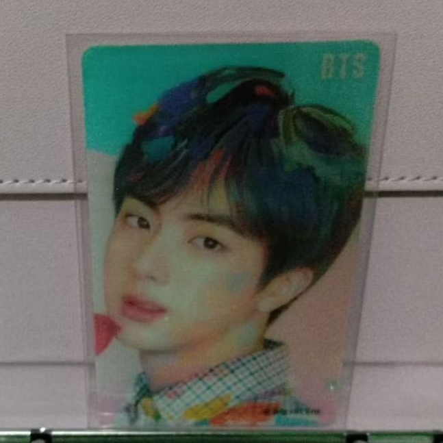 OFFICIAL PHOTOCARD BTS JIN MTPR X BTS
