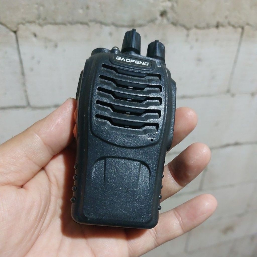 HT BAOFENG BF-888S BEKAS (BACA DESKRIPSI)