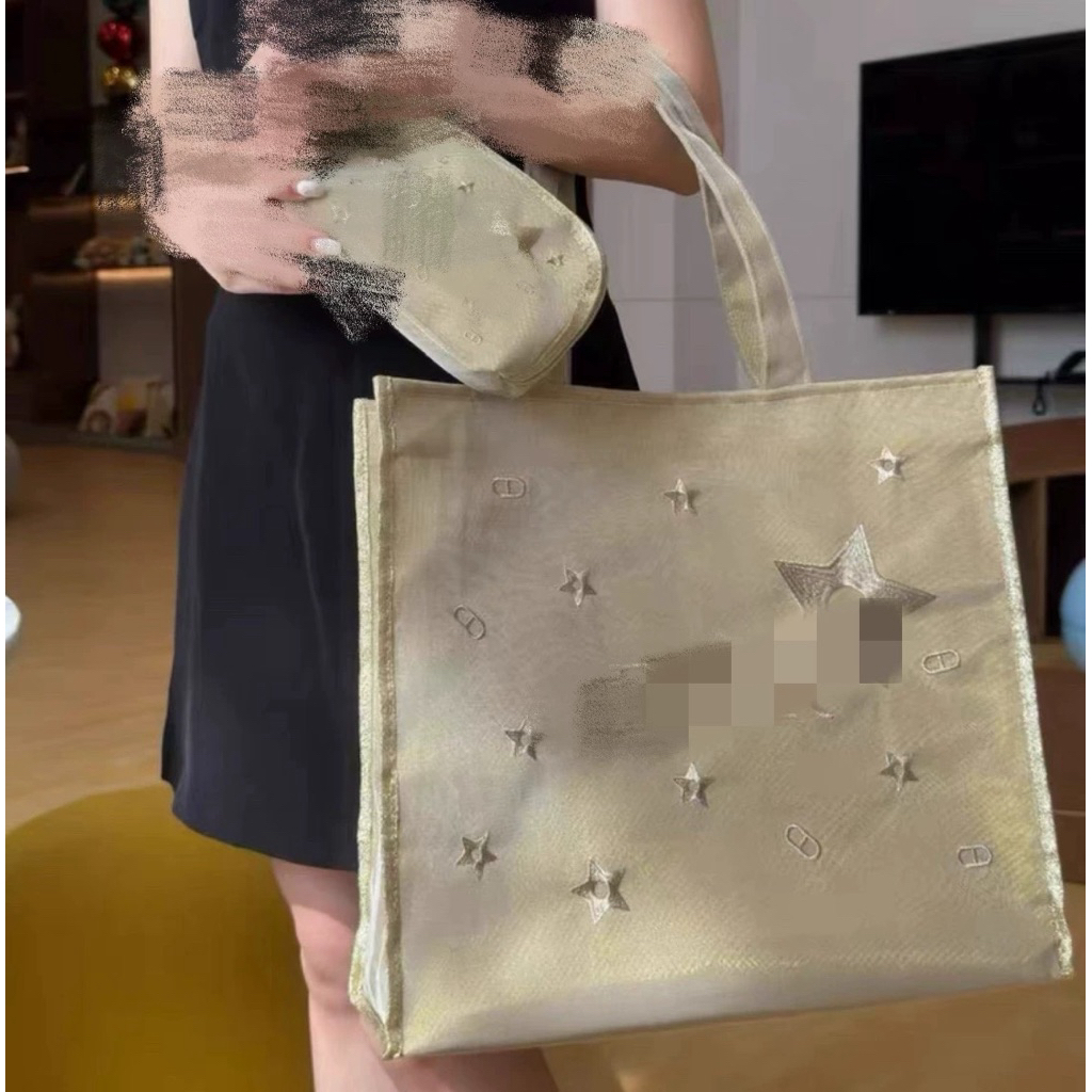 tas tote bag jala kream kupu luxury beauty gift