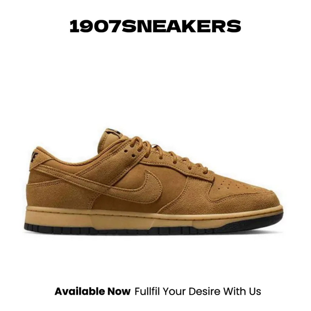 Sepatu Sneakers Pria Nike Dunk Low Retro Se - Wheat NIKIB6651700