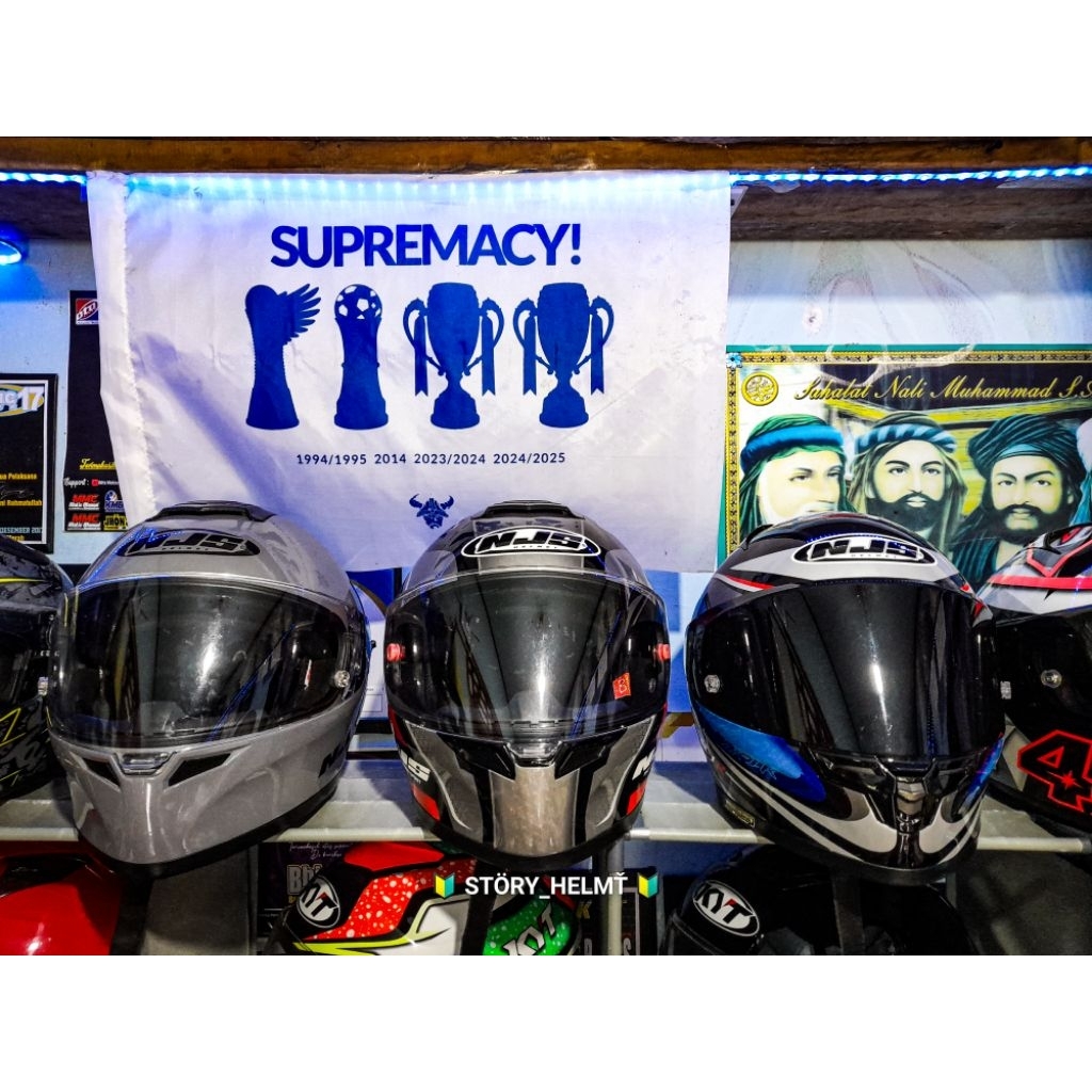 Helm Fullface Njs Zx1-Zx1R