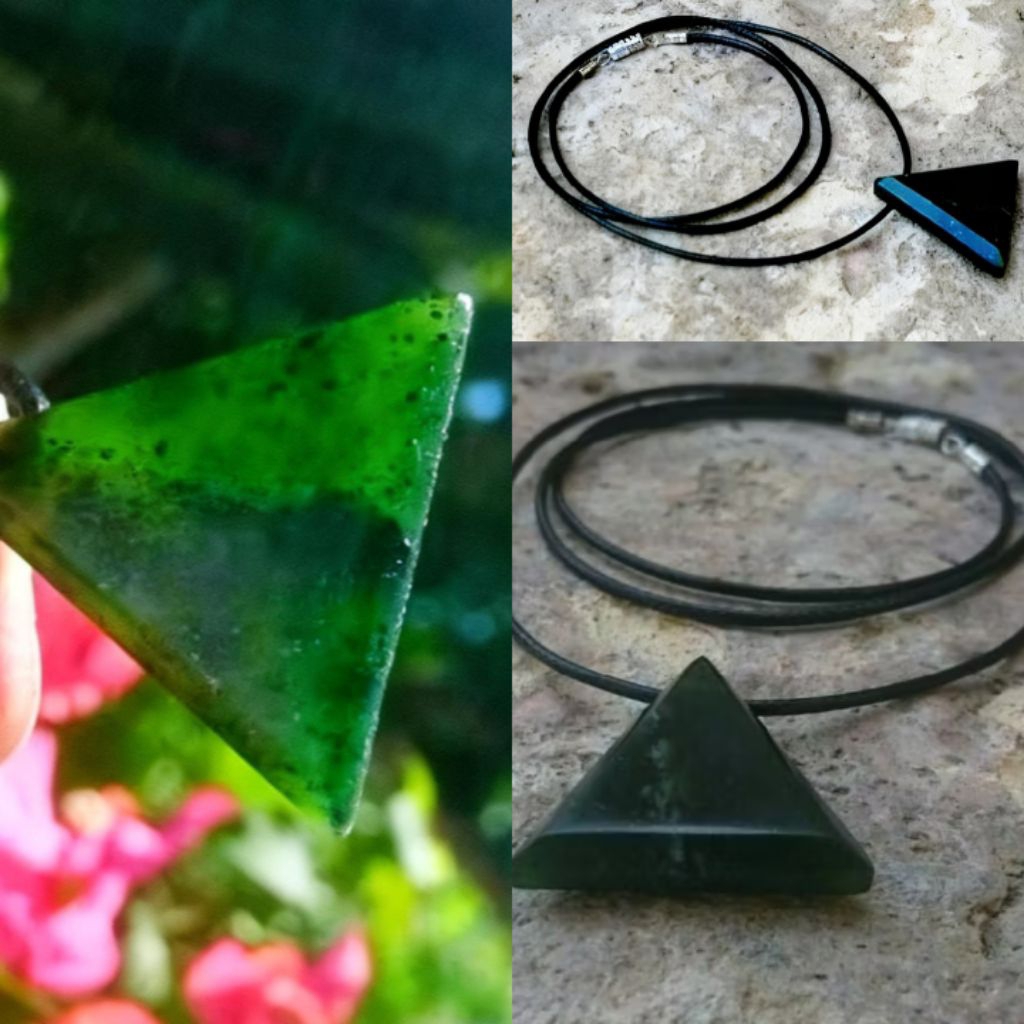 liontin giok black jade aceh