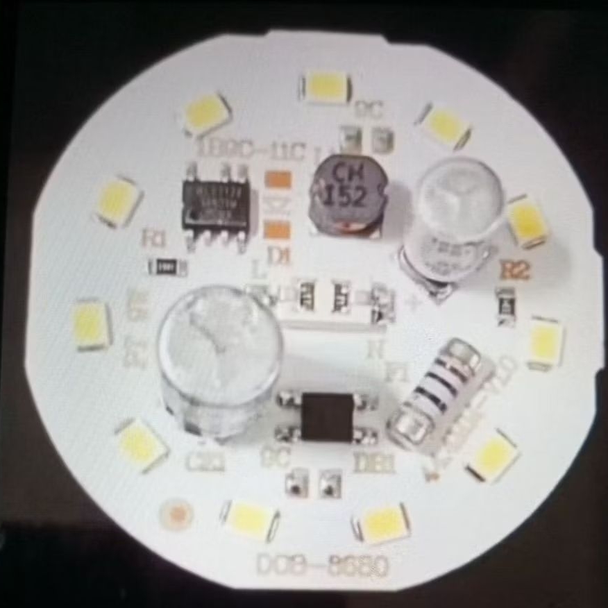LED AC 9WATT 2ELCO LEBIH STABIL D44. 4