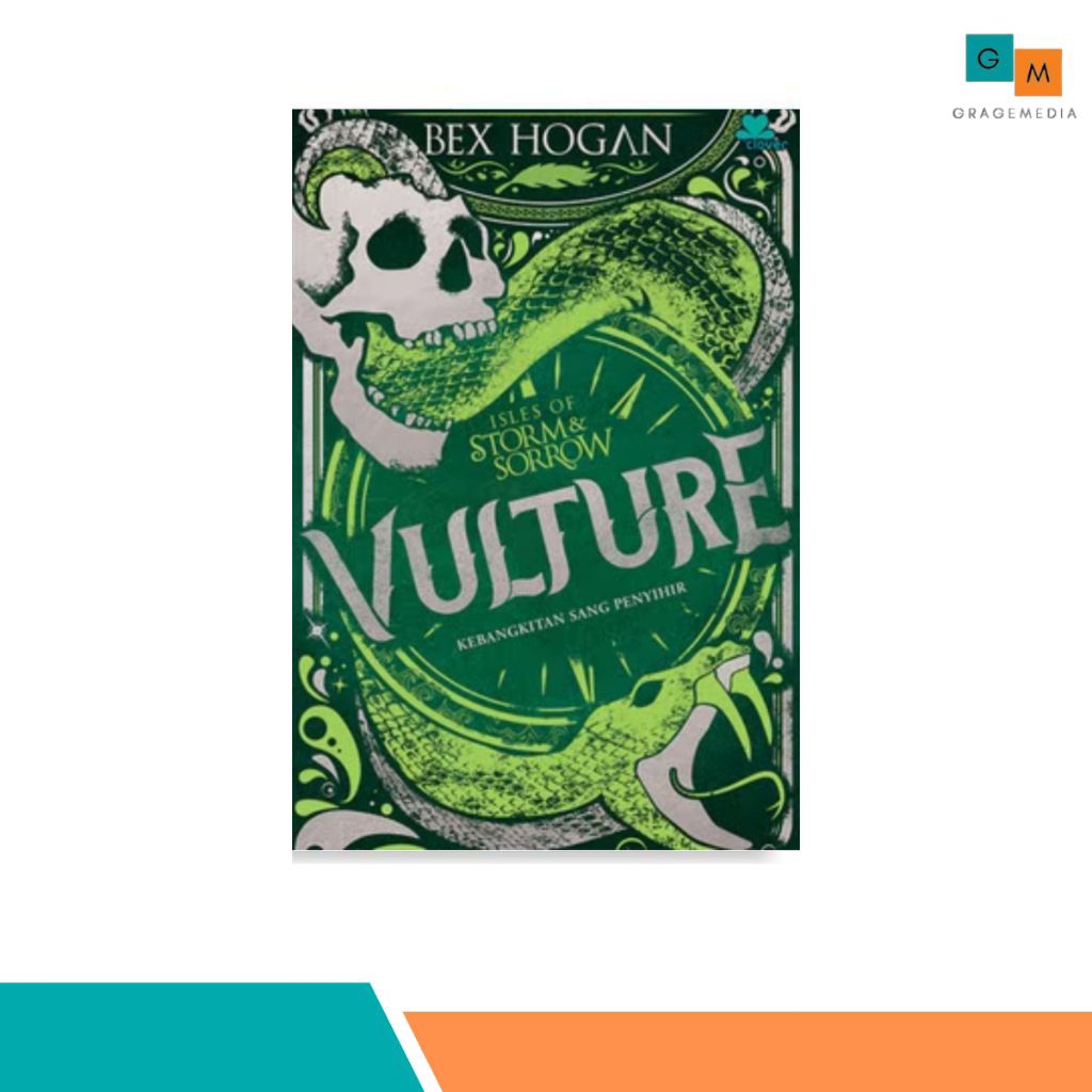 Novel Isles of Storm and Sorrow: Vulture - Kebangkitan Sang Penyihir - Gramedia