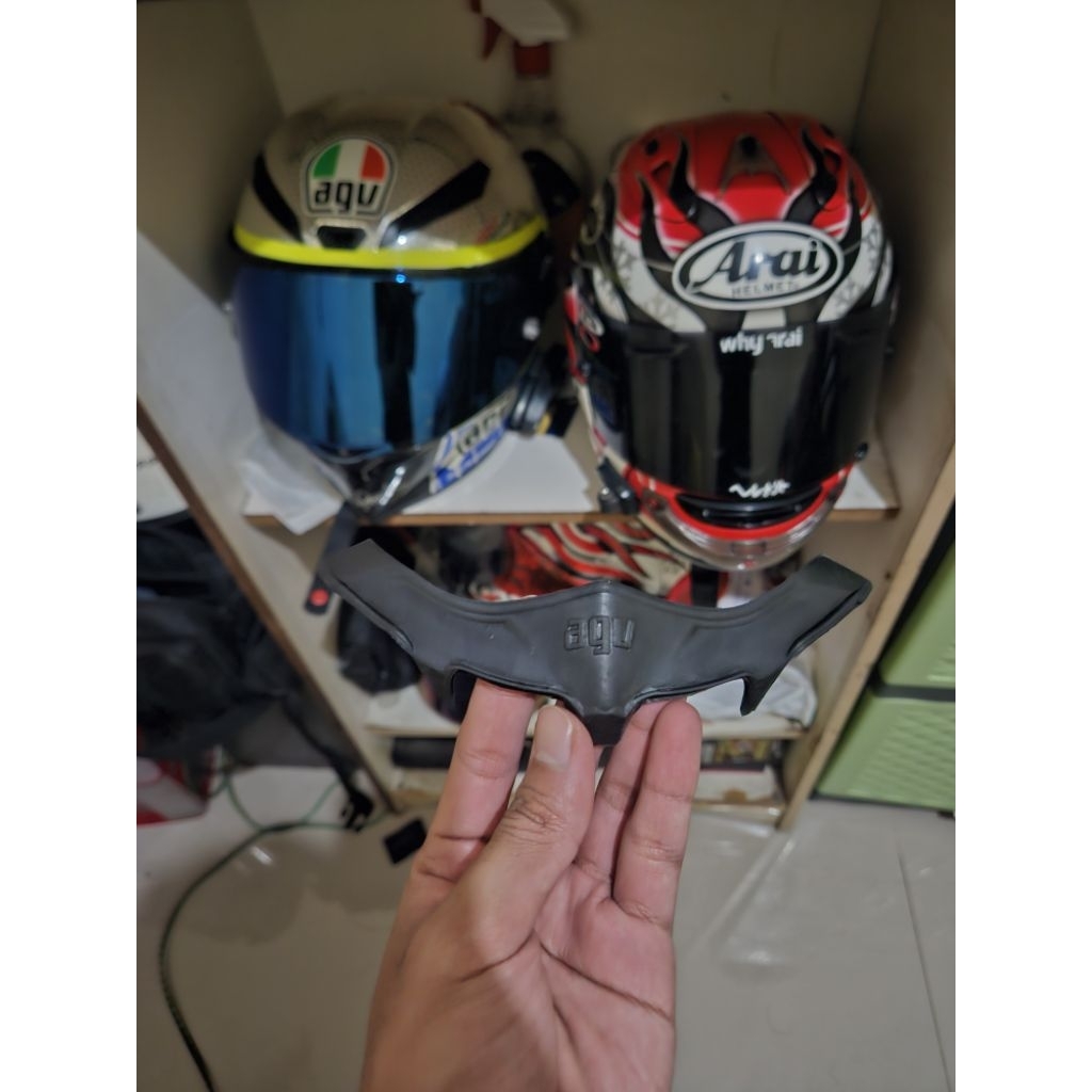 Noseguard AGV Pista/Pista GP/ Pista GPR