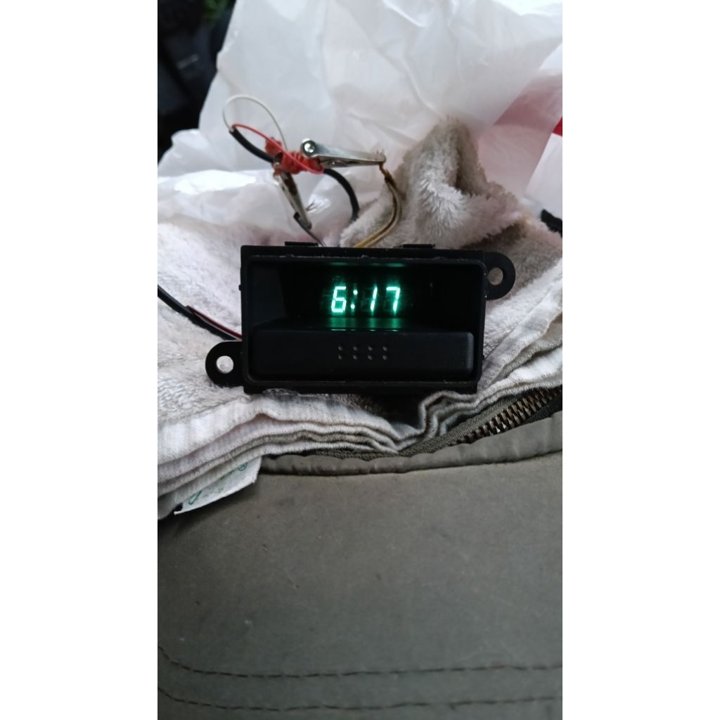 Jam Dashboard Honda Accord Cielo