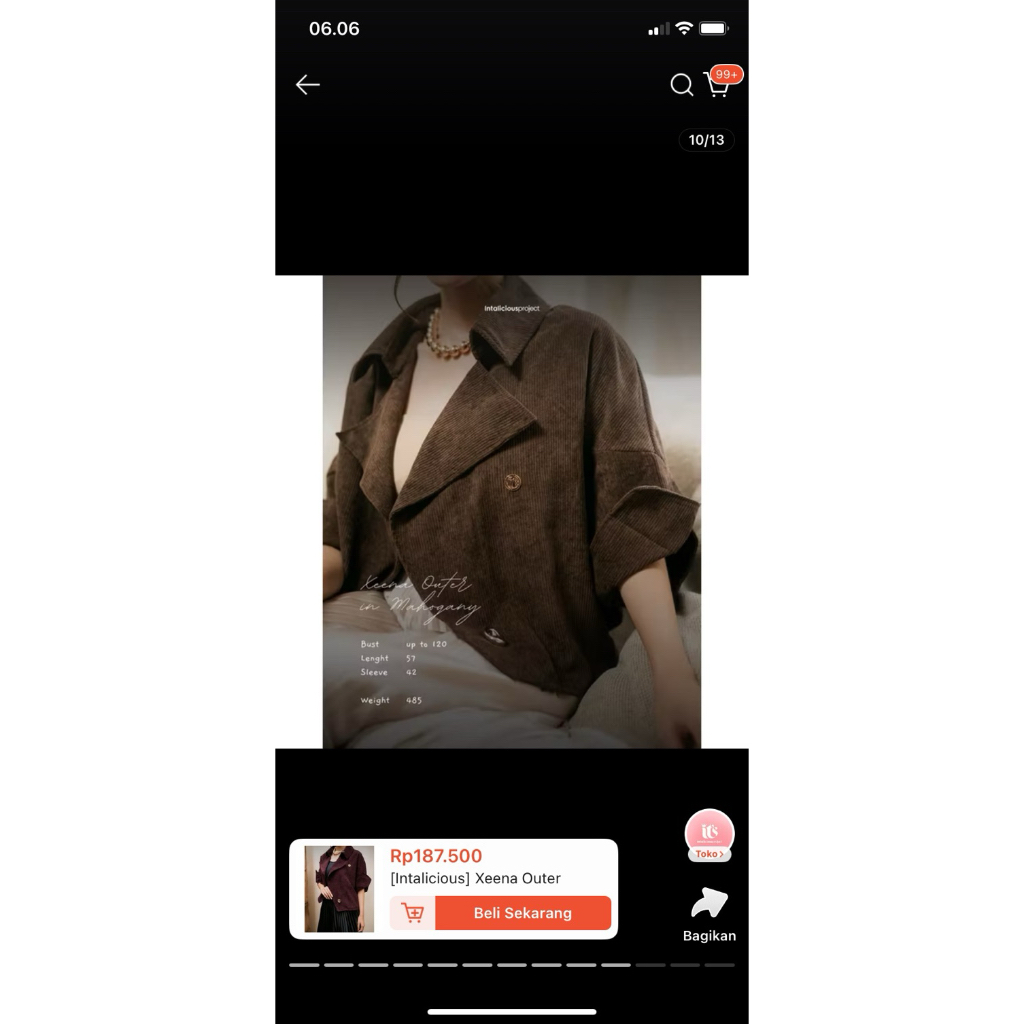 preloved intalicious