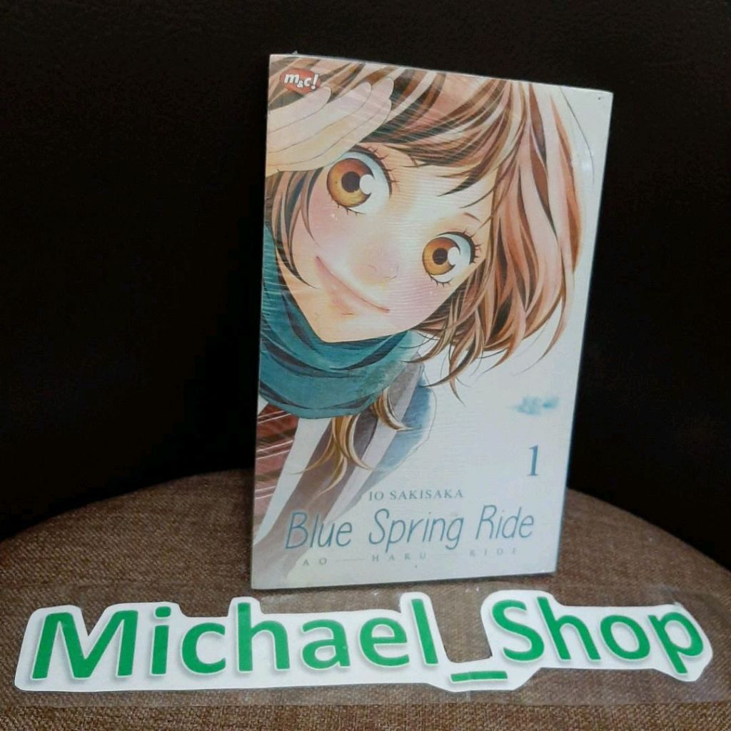 SEGEL Komik Blue Spring Ride nomer 1 LANGKA