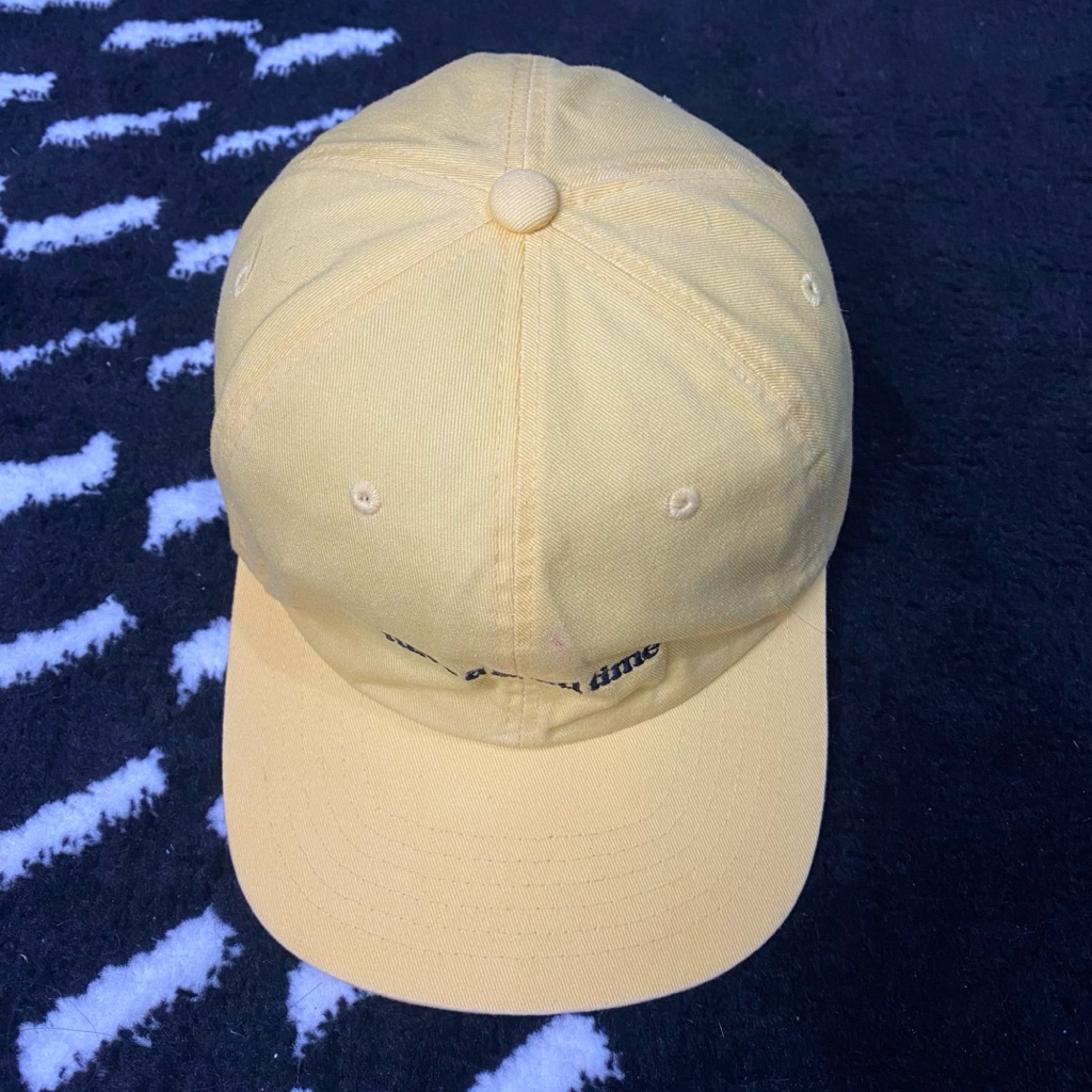 TOPI HAGT SCRIPT 6 PANEL MADE IN JAPAN