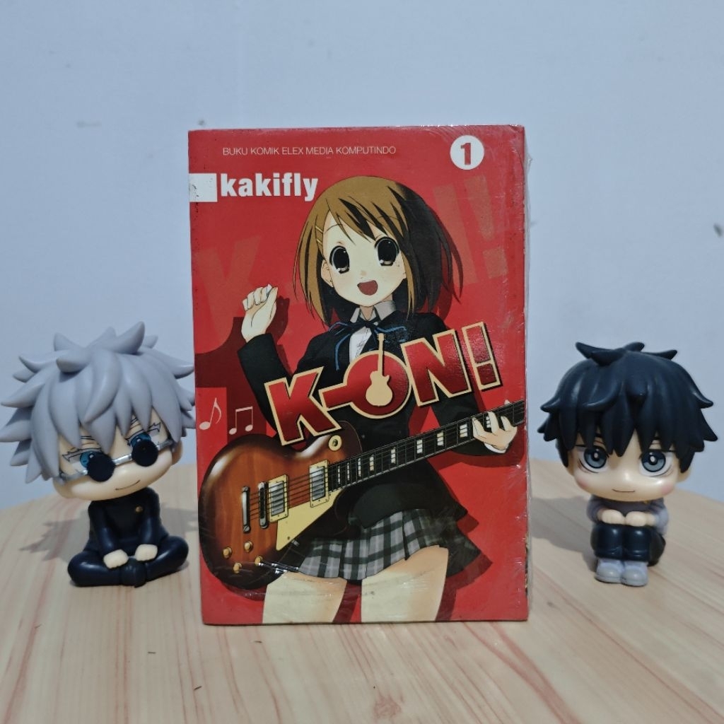 Komik K ON Vol 1 Kakifly komik masih segel rare