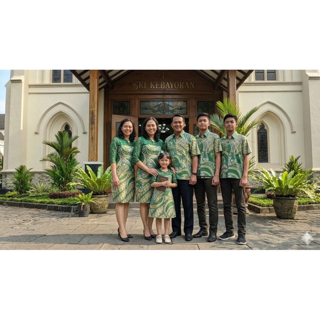 Danaraja Batik Family set Exclusive