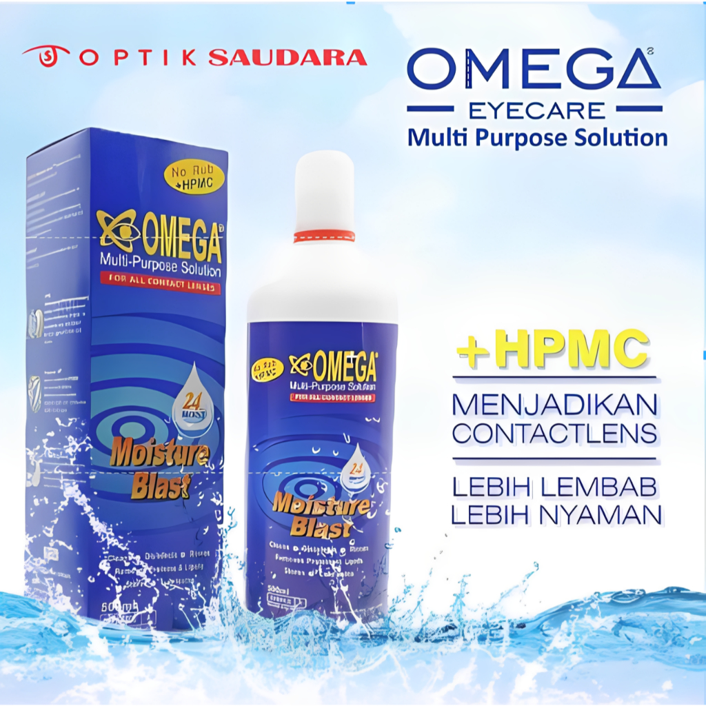 Cairan Softens Omega Moisture Blast Multi Purpose Solution 500 ML