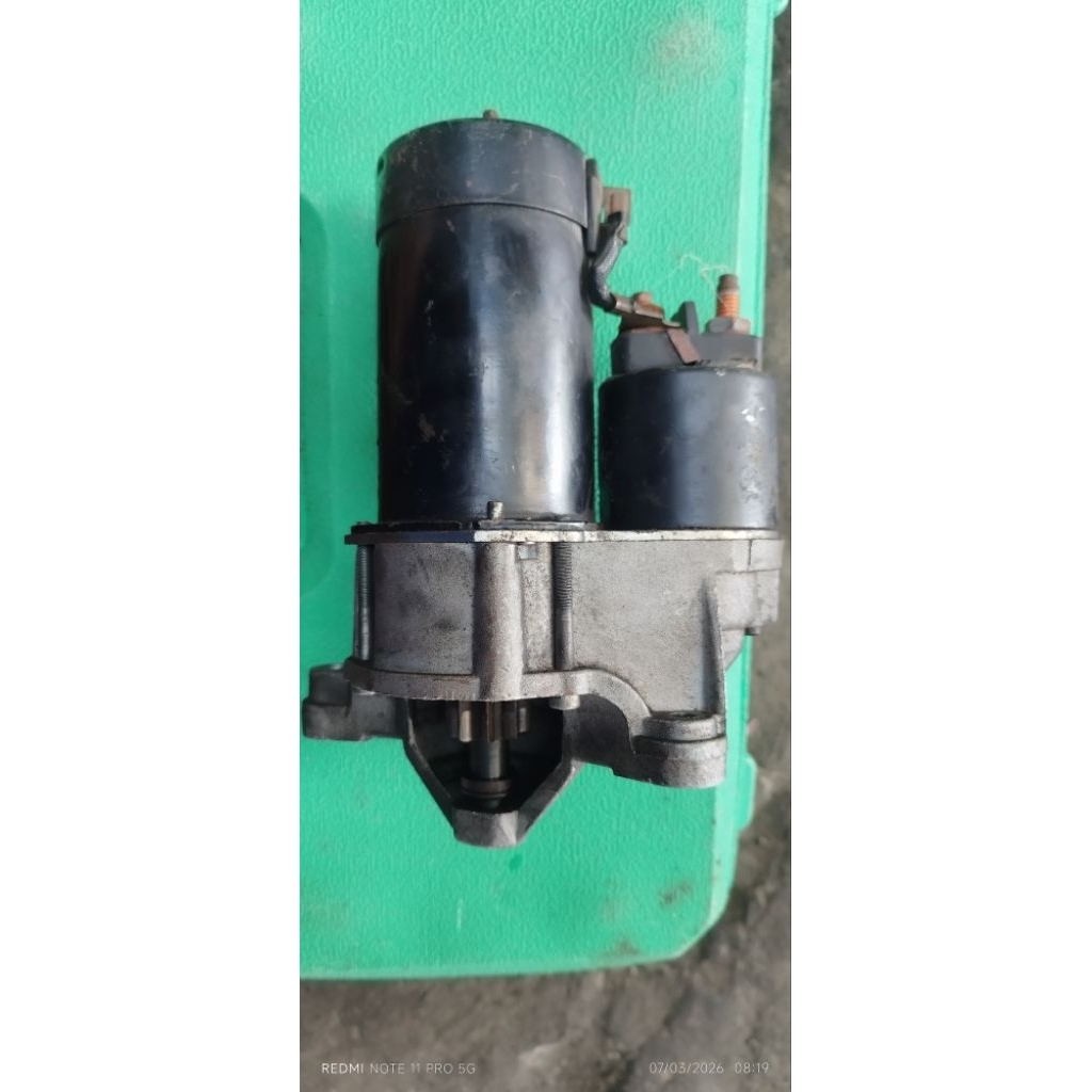 motor stater dinamo stater peugeot 206