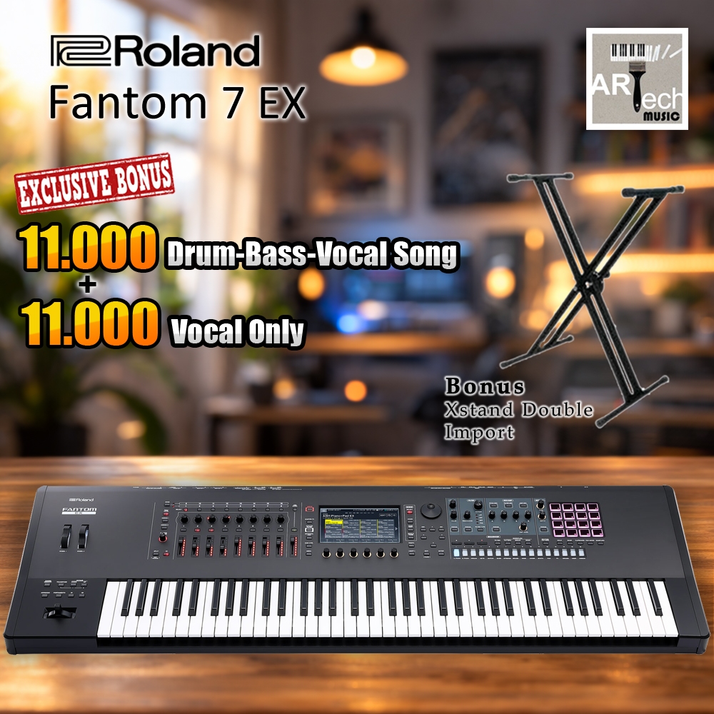 Roland Fantom 7 EX Synthesizer Keyboard / Fantom7EX / Fantom-7EX Synthesizer Keyboard