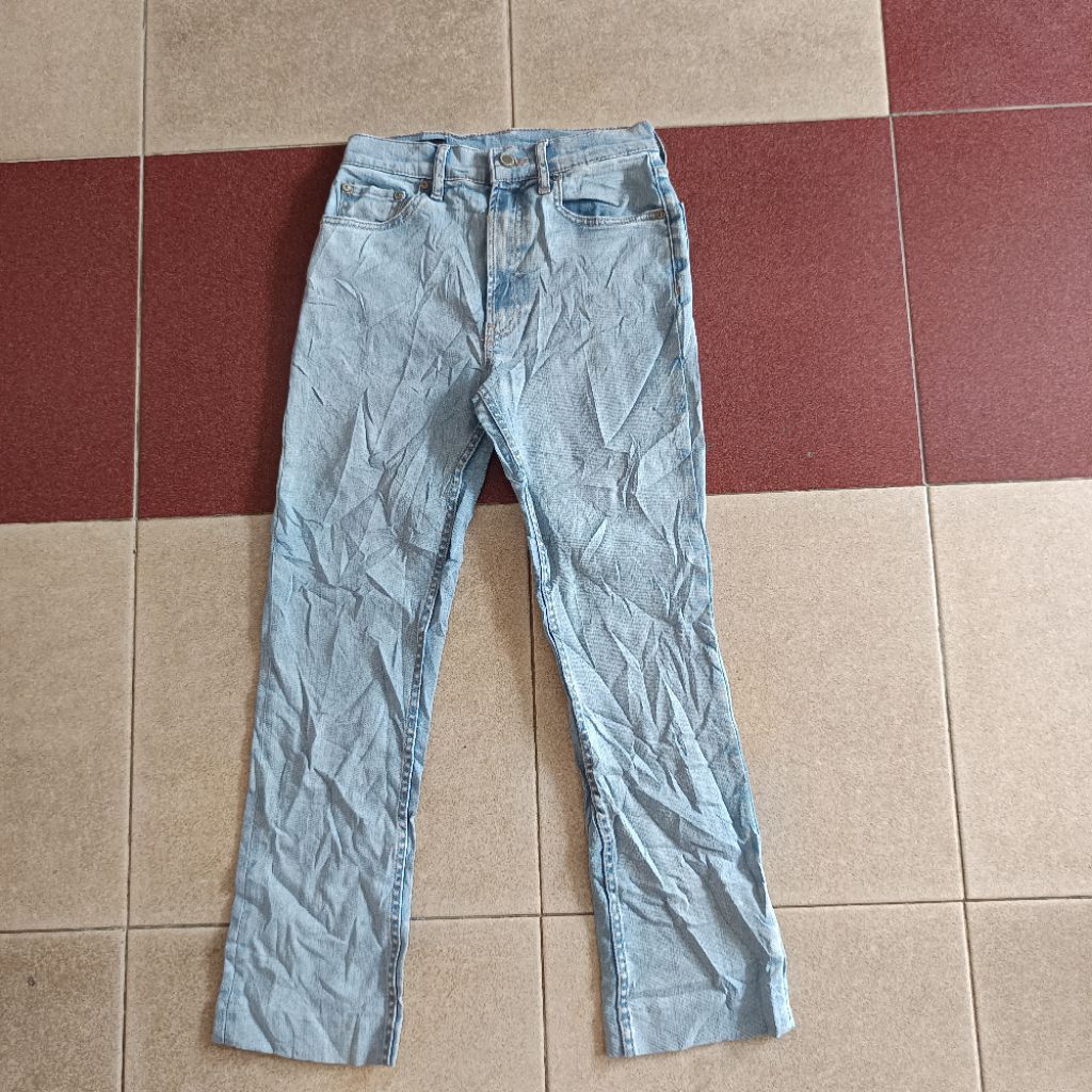 celana jeans denim Basic zara women